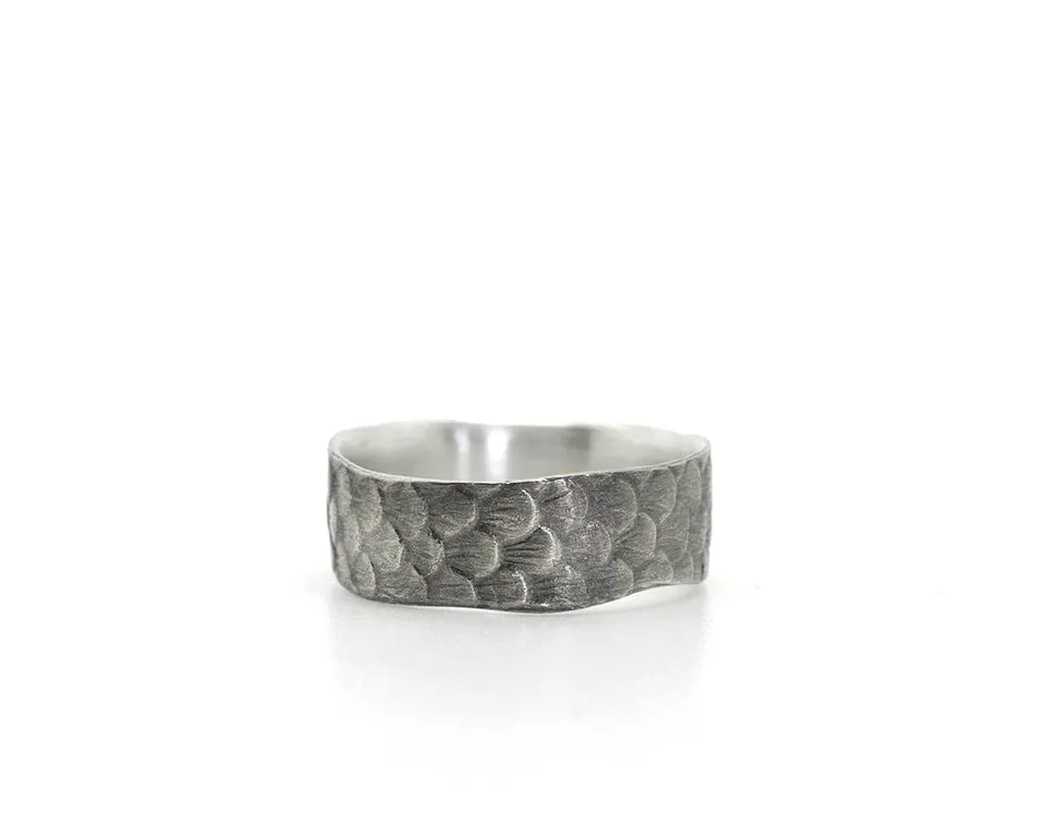 Fish Scale Ring