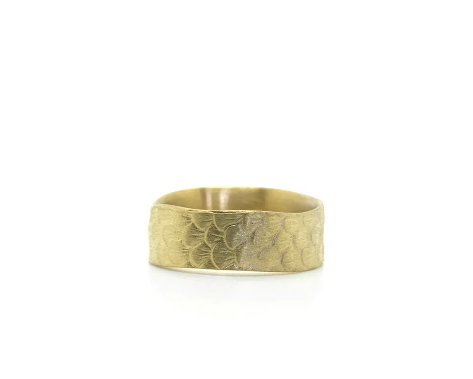 Fish Scale Ring