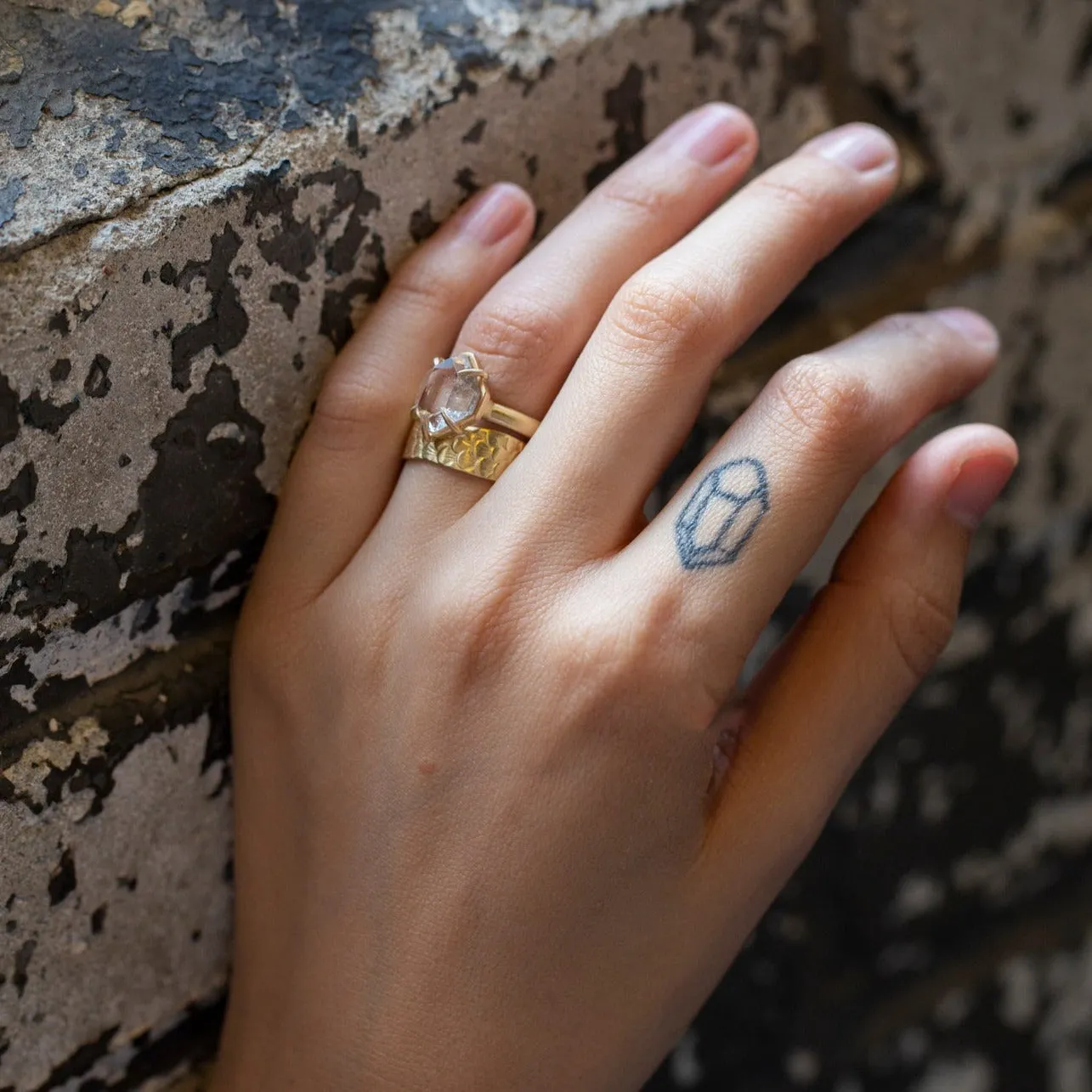 Fish Scale Ring