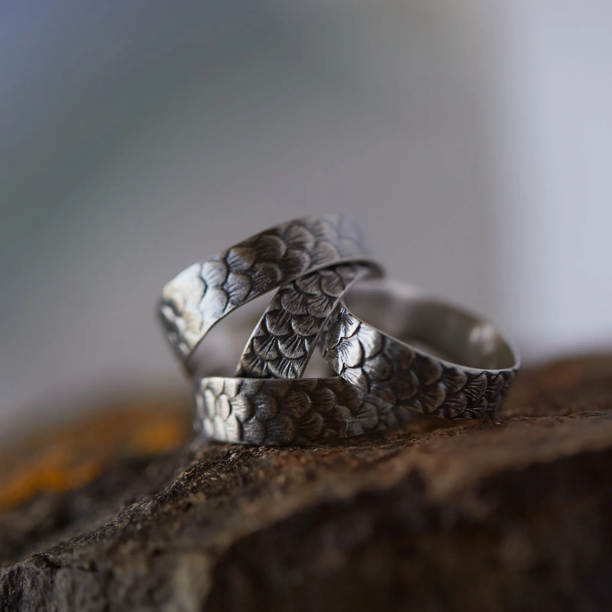 Fish Scale Ring
