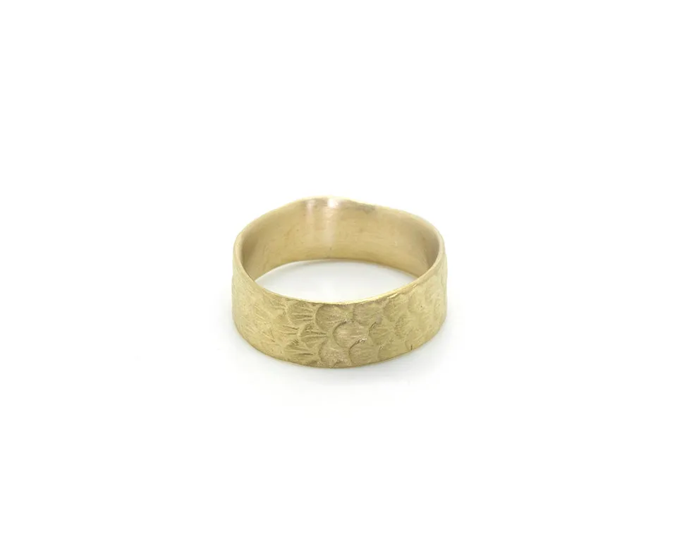 Fish Scale Ring
