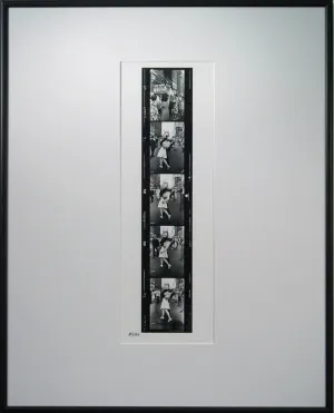 Five frames of VJ Day