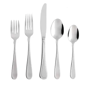Flight 65 Piece Everyday Flatware Set
