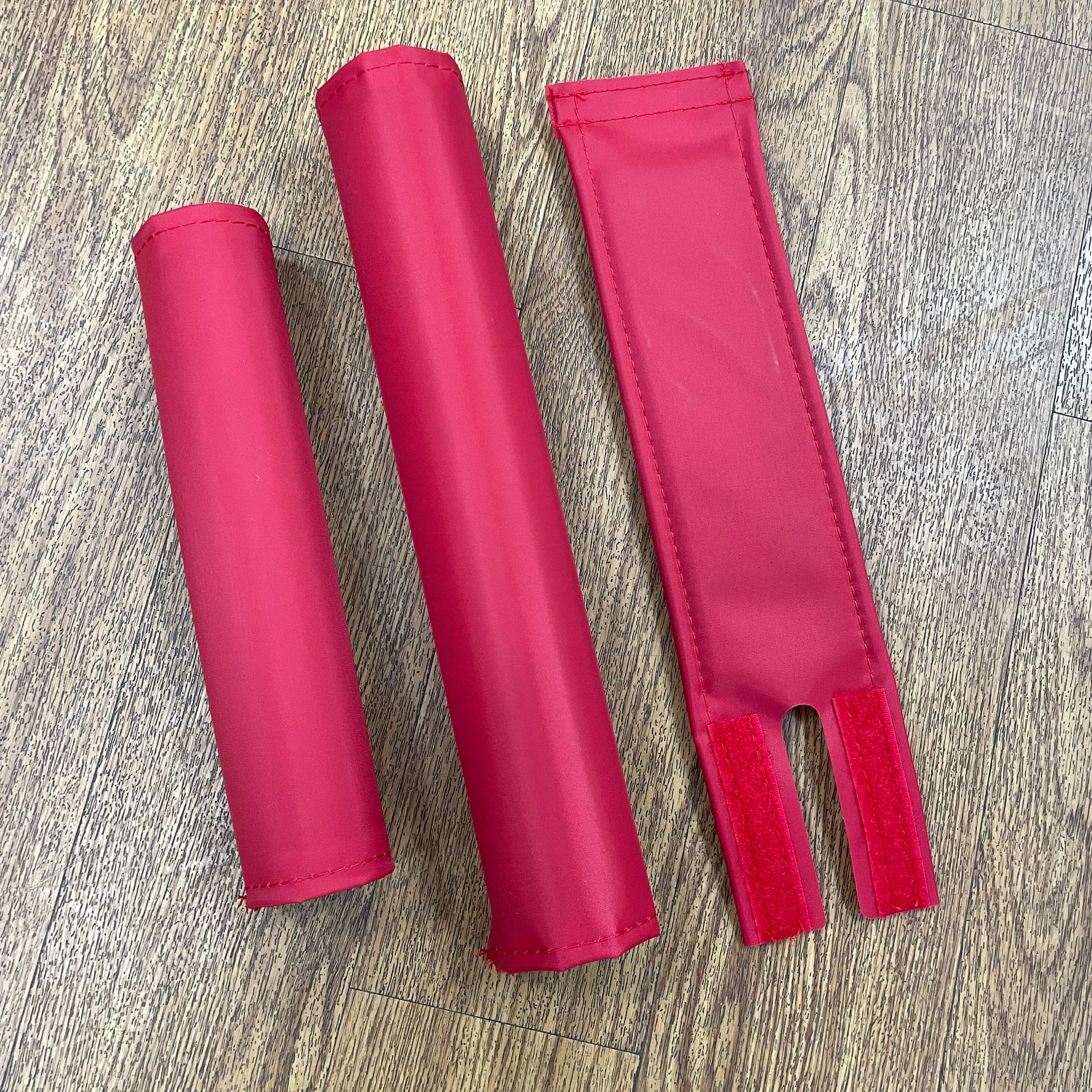 Flite Old School BMX 3 Piece Pad Set Solid