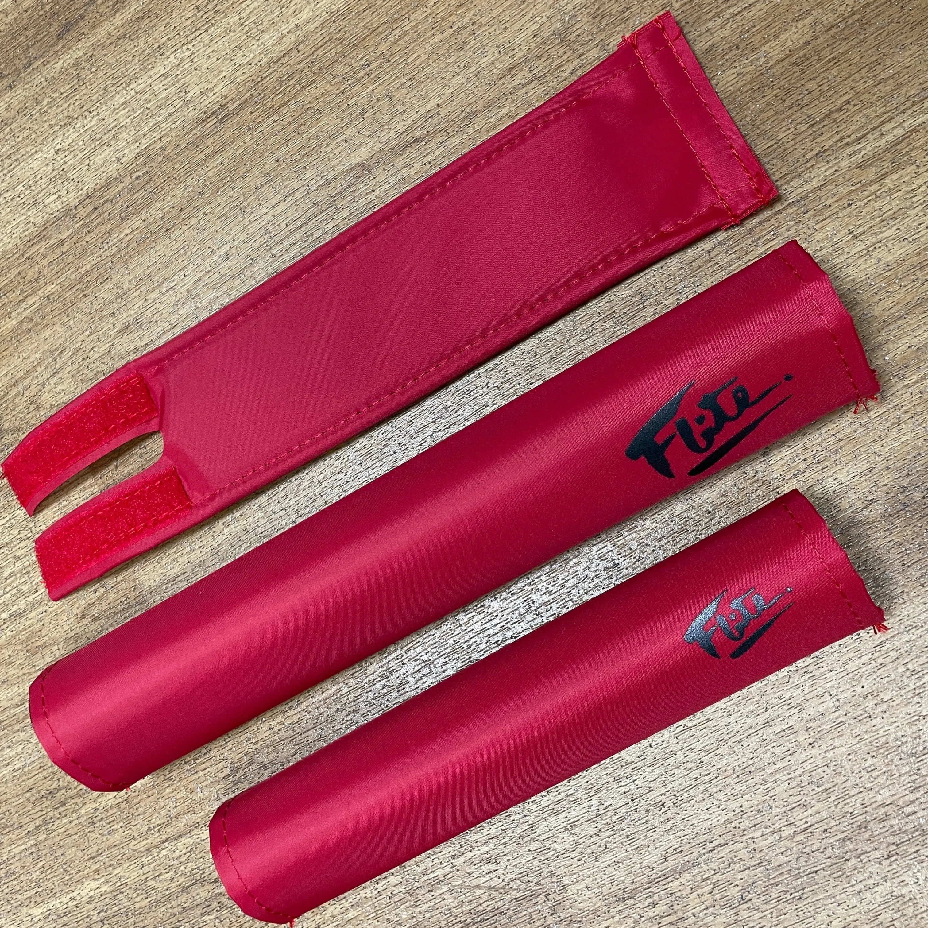 Flite Old School BMX 3 Piece Pad Set with 80's Logo
