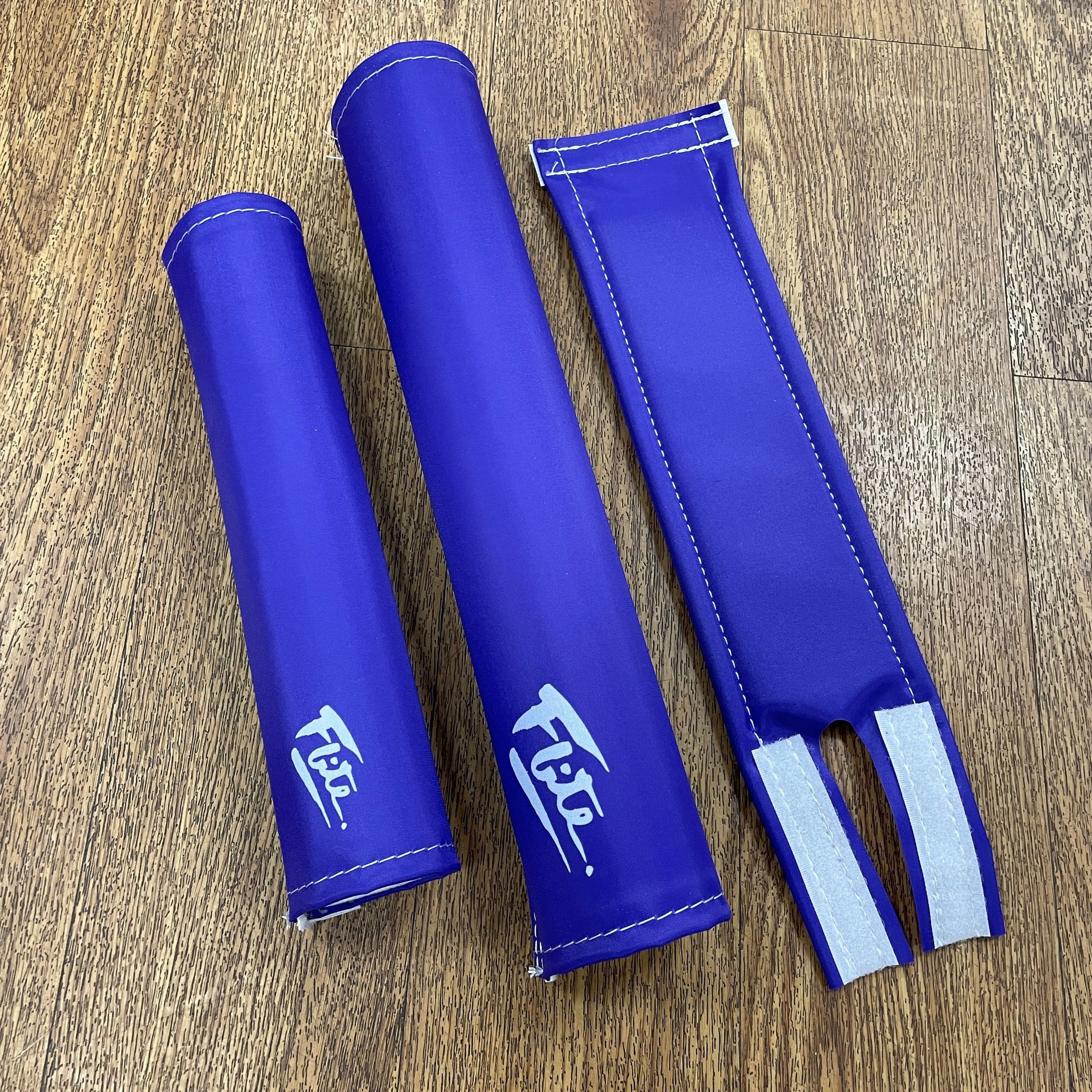 Flite Old School BMX 3 Piece Pad Set with 80's Logo