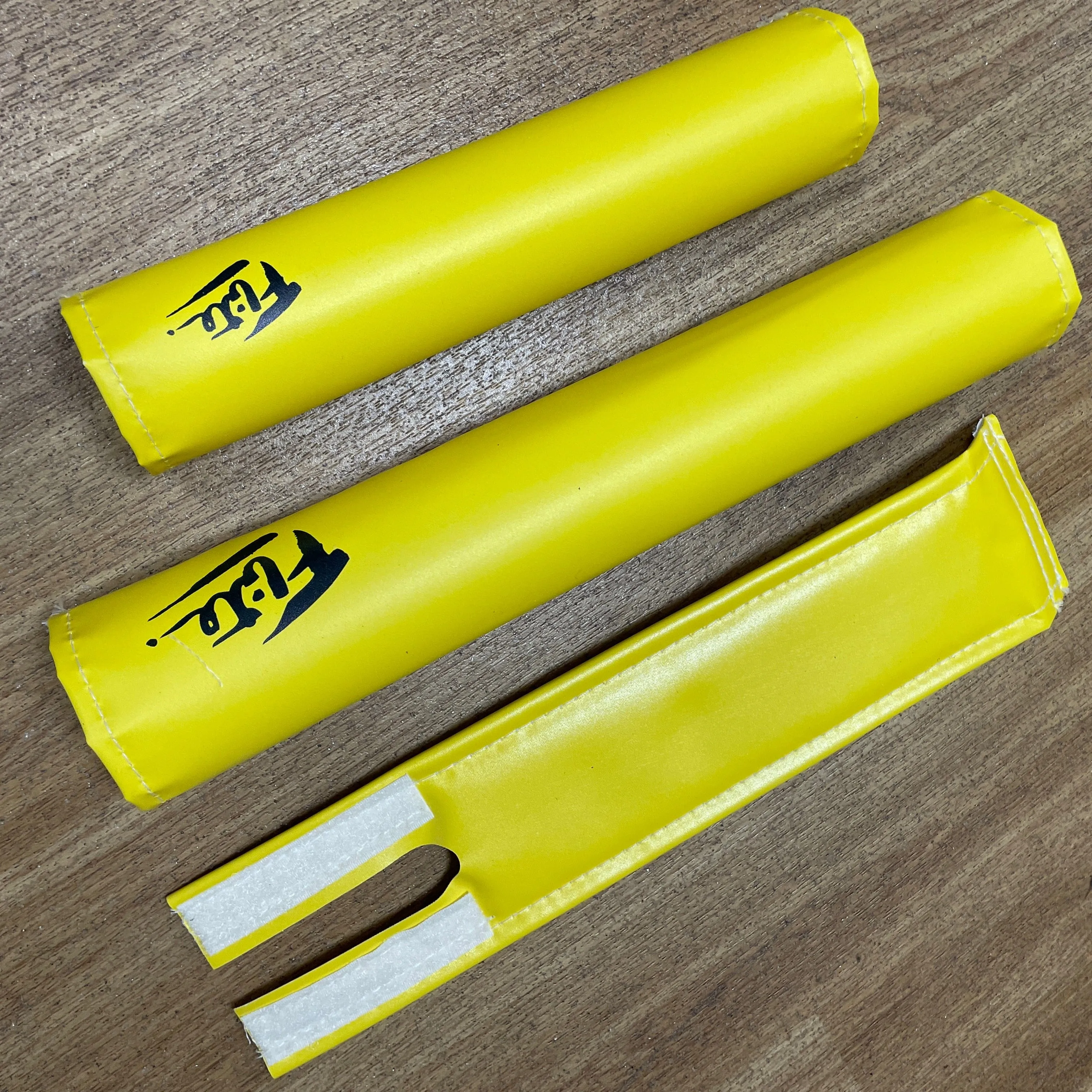 Flite Old School BMX 3 Piece Pad Set with 80's Logo