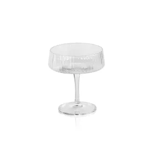 Fluted Martini Glass
