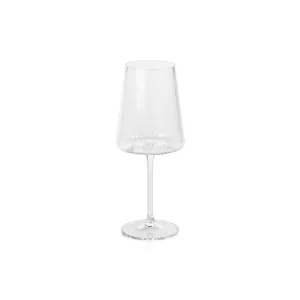 Fluted Stemmed Wine Glass