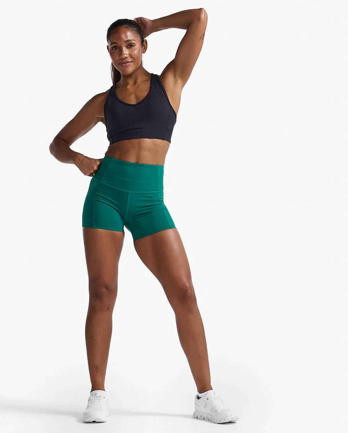 Form Soft Touch Hi-Rise Compression 4" Shorts
