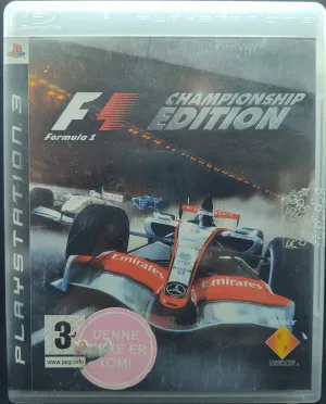 Formula One Championship Edition