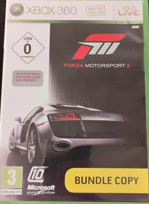 Forza Motorsport 3 (Bundle Copy)
