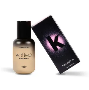 foundation - medium sand