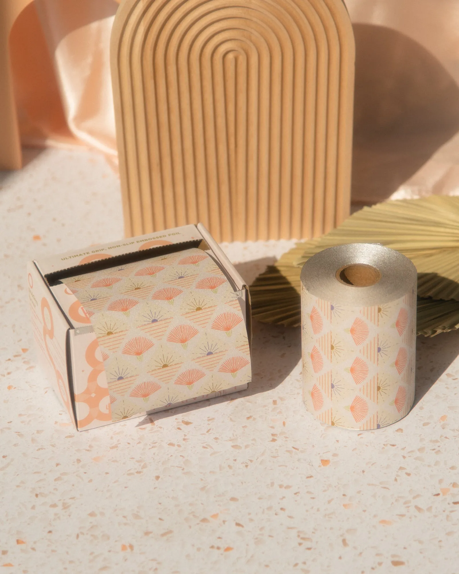 Framar Golden Hour Embossed Roll Foil 97.5m (320ft) - LIMITED EDITION