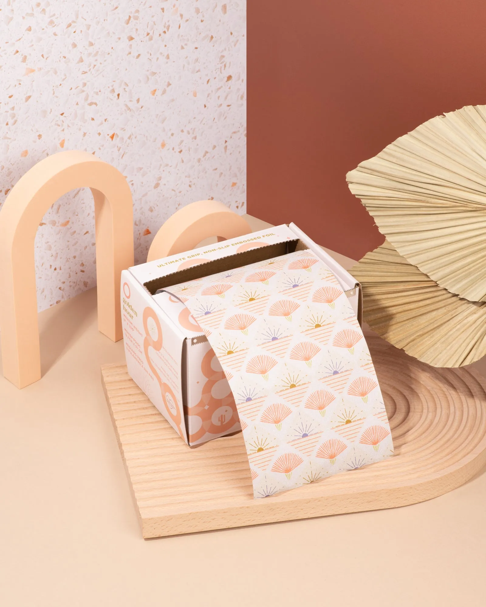 Framar Golden Hour Embossed Roll Foil 97.5m (320ft) - LIMITED EDITION