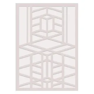 Frank Lloyd Wright Designs Embossed Notecards