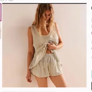 Free People ANNABELLE two piece set size small NWOT
