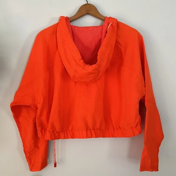 Free People Movement Ride The Wave Crop Hooded Jacket