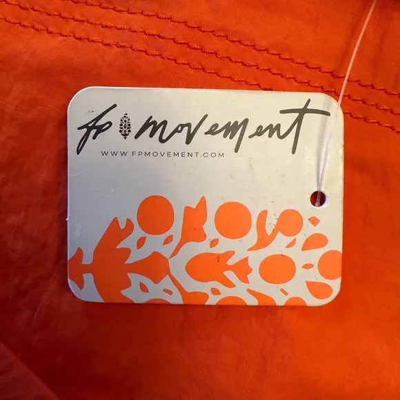 Free People Movement Ride The Wave Crop Hooded Jacket