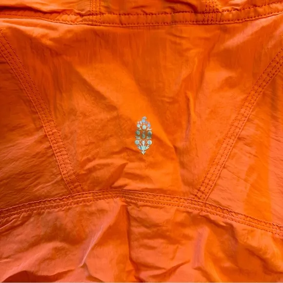 Free People Movement Ride The Wave Crop Hooded Jacket