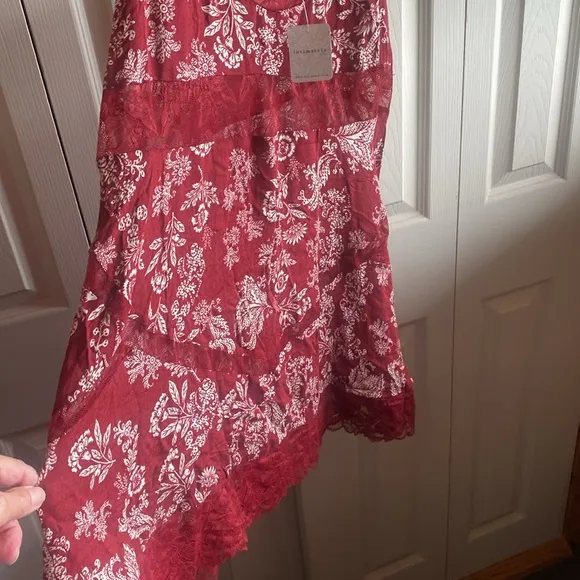 Free People NWT All Nighter Trapeze Nightgown size small