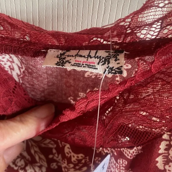 Free People NWT All Nighter Trapeze Nightgown size small