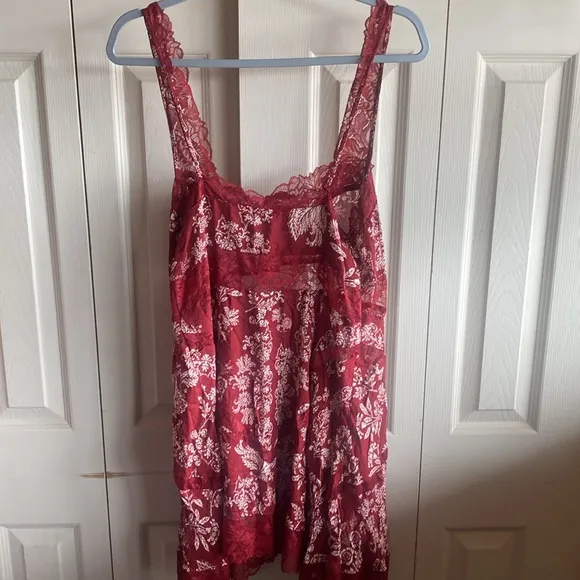 Free People NWT All Nighter Trapeze Nightgown size small