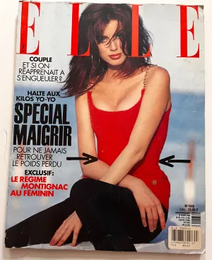 French Elle Magazine - 15 mars 1993 - n.2463