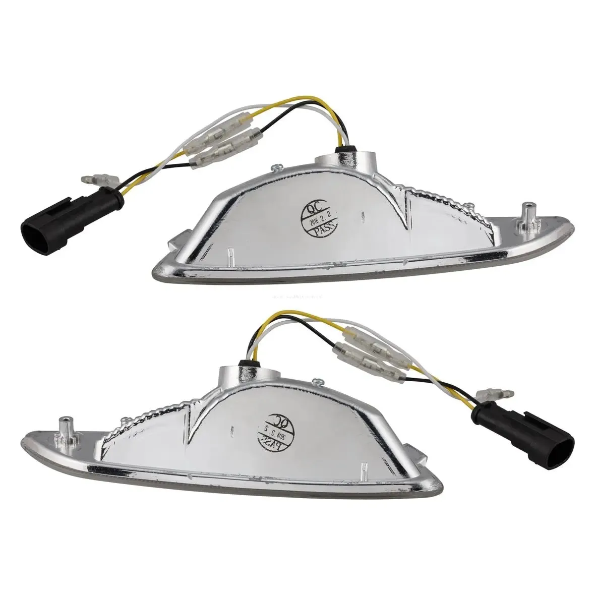 Front Turn Signals Indicator POWER1 Clear | Vespa Primavera / Sprint 50-150cc