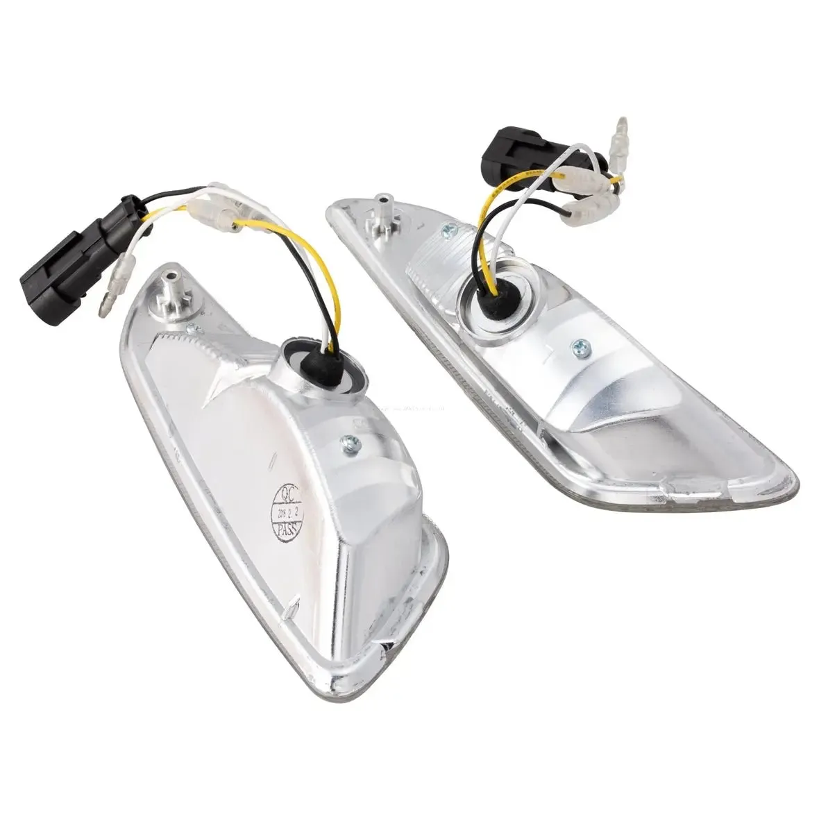 Front Turn Signals Indicator POWER1 Clear | Vespa Primavera / Sprint 50-150cc
