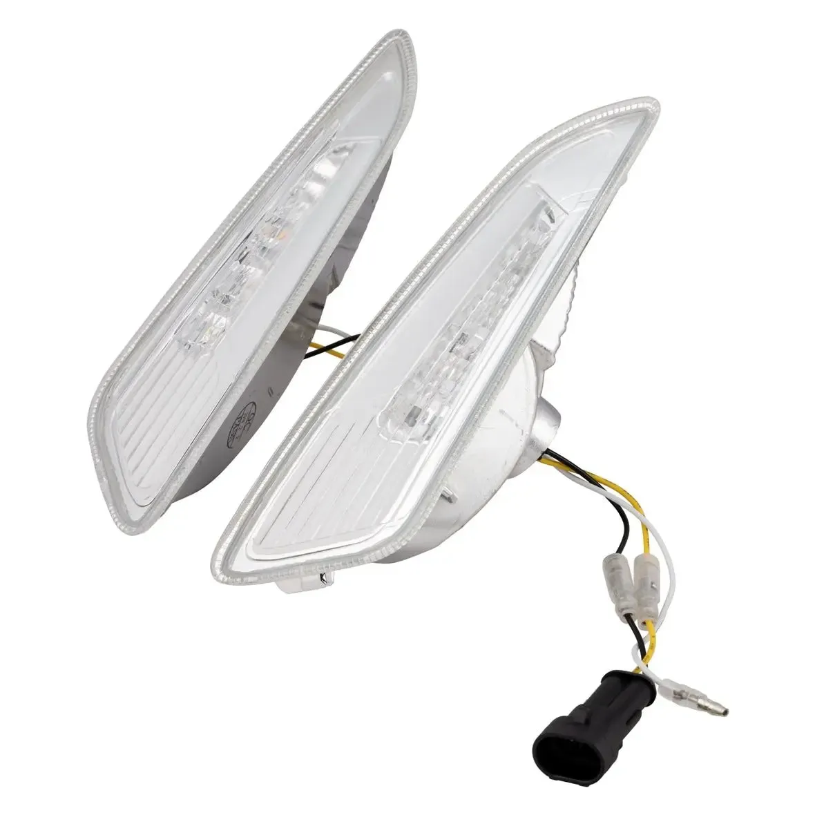 Front Turn Signals Indicator POWER1 Clear | Vespa Primavera / Sprint 50-150cc