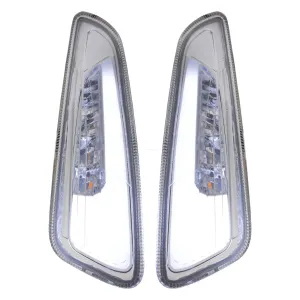 Front Turn Signals Indicator POWER1 Clear | Vespa Primavera / Sprint 50-150cc