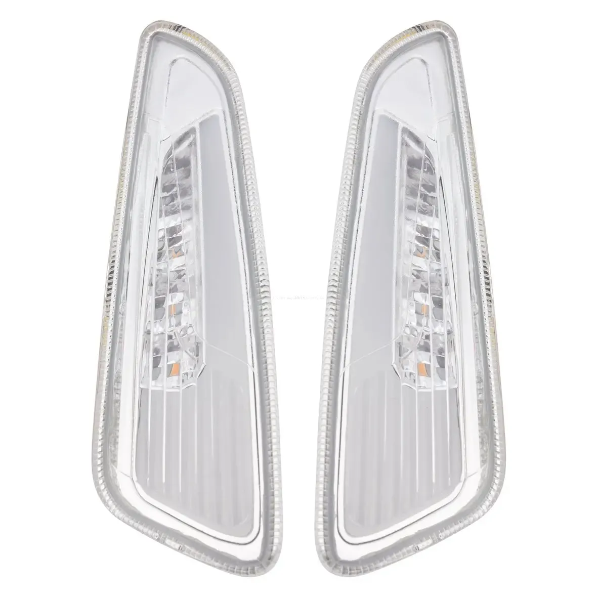 Front Turn Signals Indicator POWER1 Clear | Vespa Primavera / Sprint 50-150cc