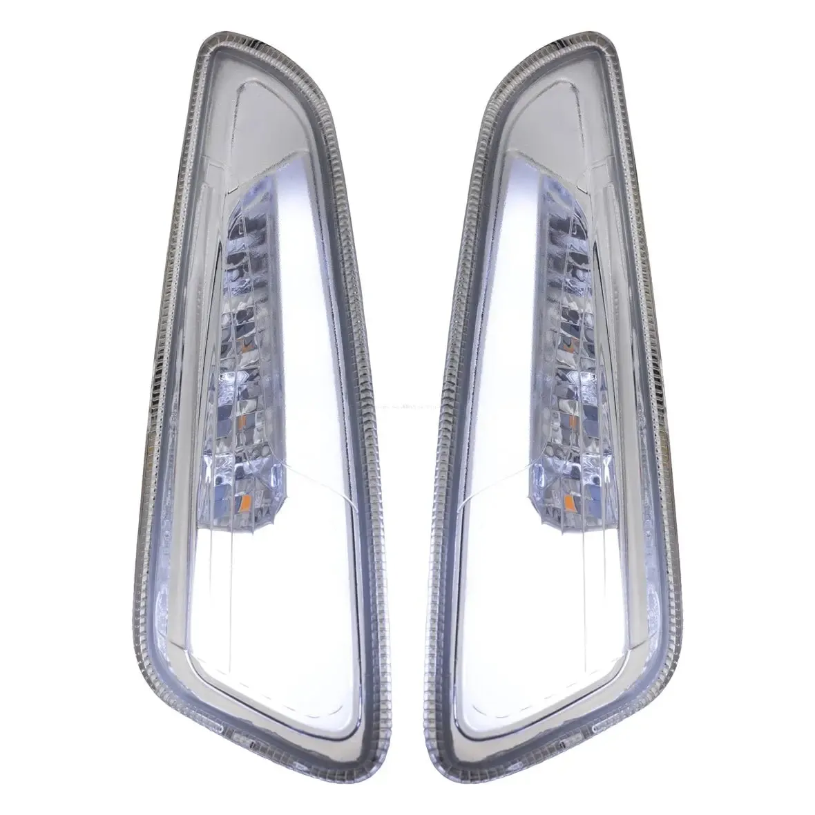 Front Turn Signals Indicator POWER1 Clear | Vespa Primavera / Sprint 50-150cc