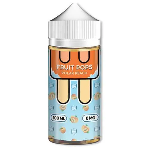 Fruit Pops Premium eJuice - Polar Peach