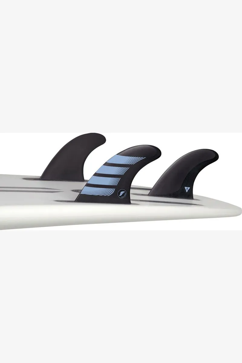 FUTURES ALPHA F2 THRUSTER - CARBON / LAVENDAR