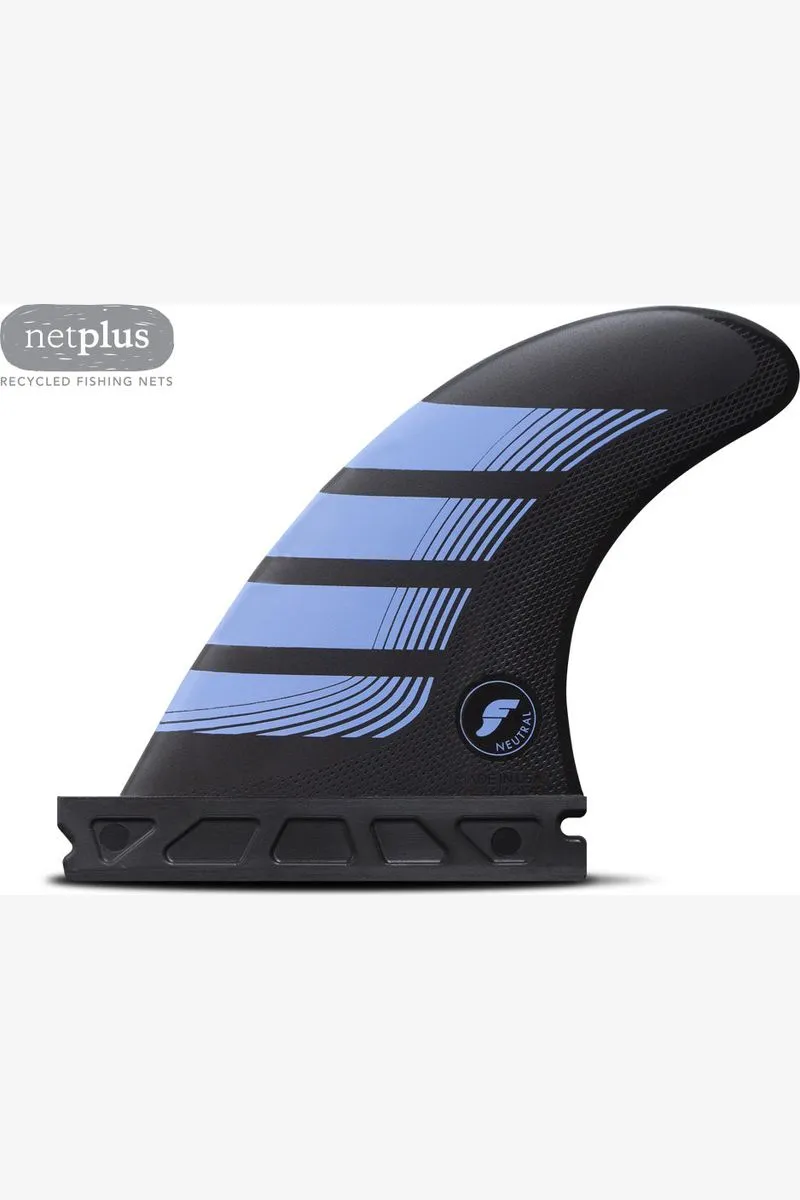 FUTURES ALPHA F2 THRUSTER - CARBON / LAVENDAR