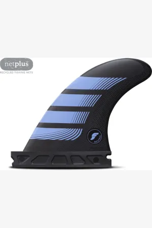 FUTURES ALPHA F2 THRUSTER - CARBON / LAVENDAR