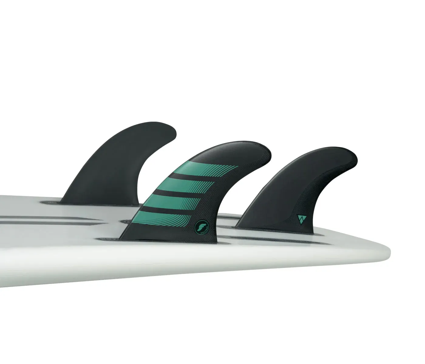 Futures F6 Alpha Thruster Fins Carbon/Teal