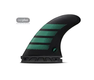 Futures F6 Alpha Thruster Fins Carbon/Teal