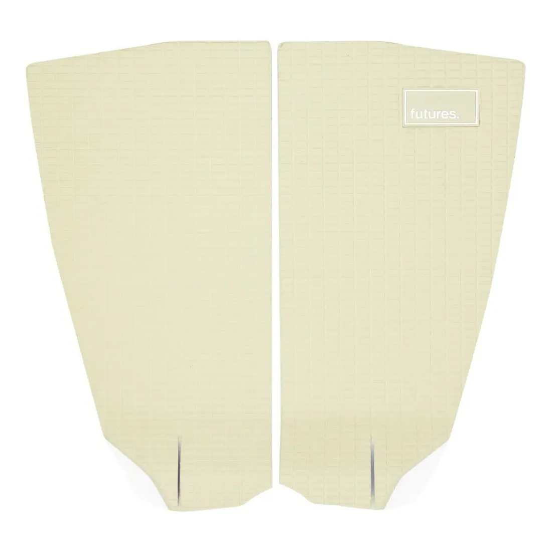 Futures Wildcat Surfboard Tail Pad - Cream
