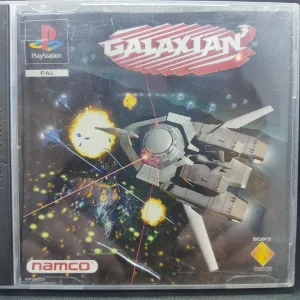 Galaxian3 (Kosmetiske fejl & u. manual)