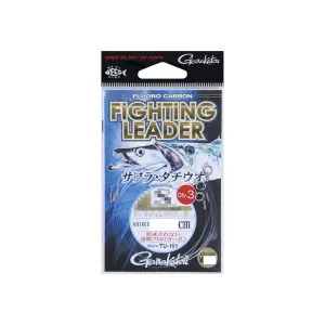 GAMAKATSU Fluro Carbon Fighting Leader - 45cm