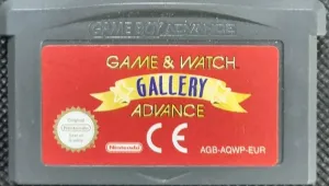 Game & Watch: Gallery Advance