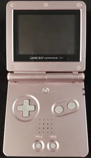 Gameboy Advance SP 001 konsol (Pink) (kosmetiske fejl)