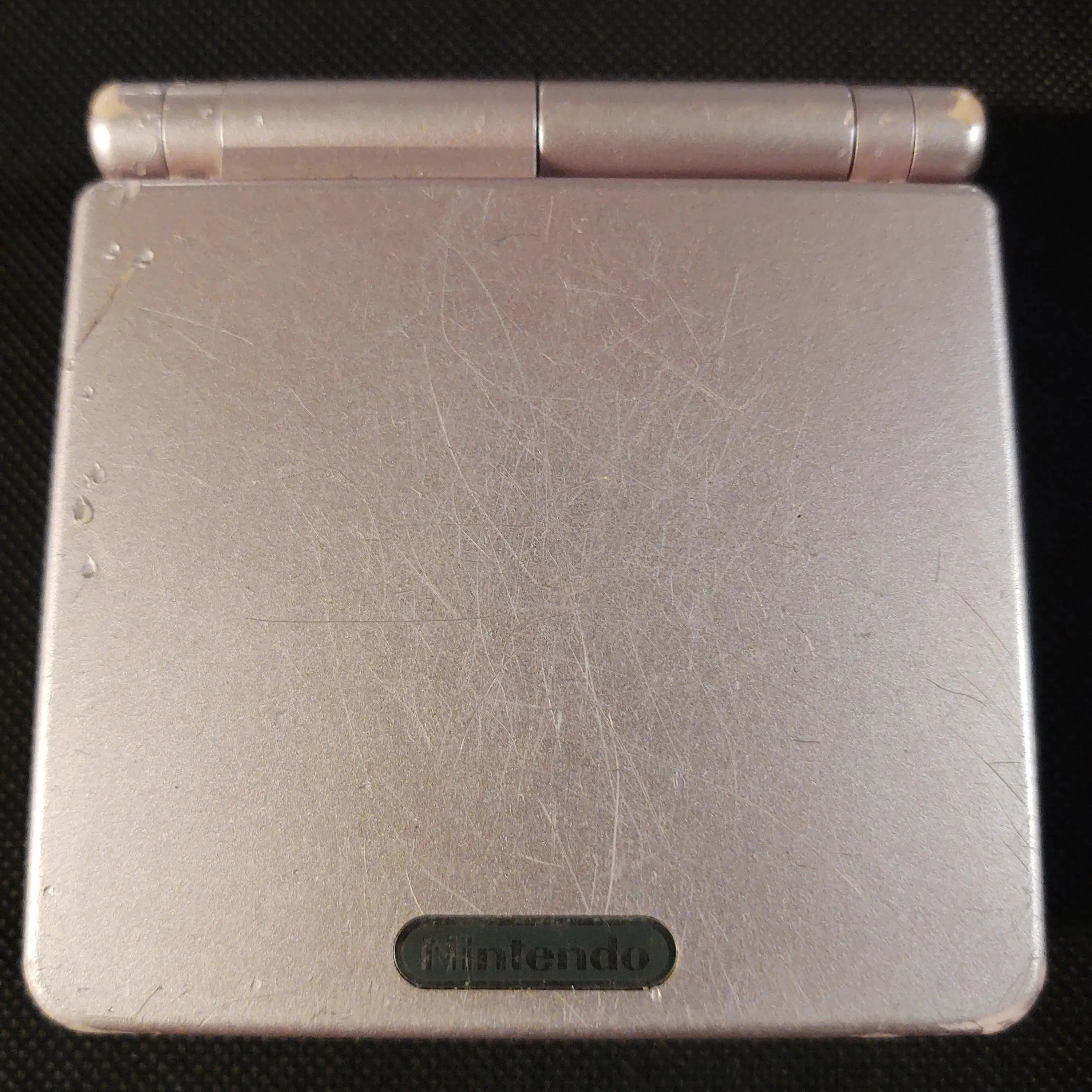 Gameboy Advance SP 001 konsol (Pink) (kosmetiske fejl)
