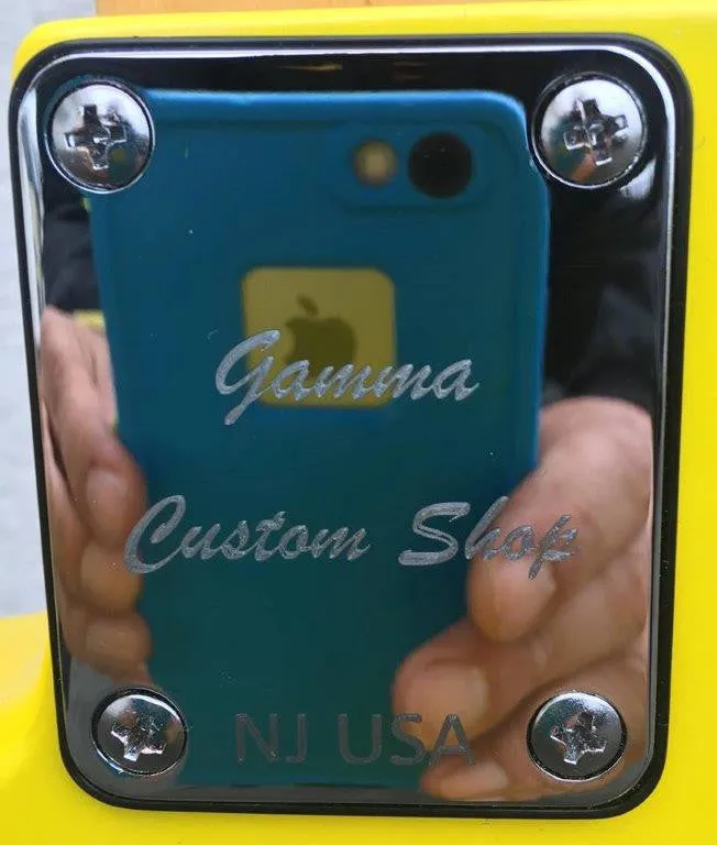 GAMMA [SOLD] Custom P17-04, Alpha Model, Velocity Yellow