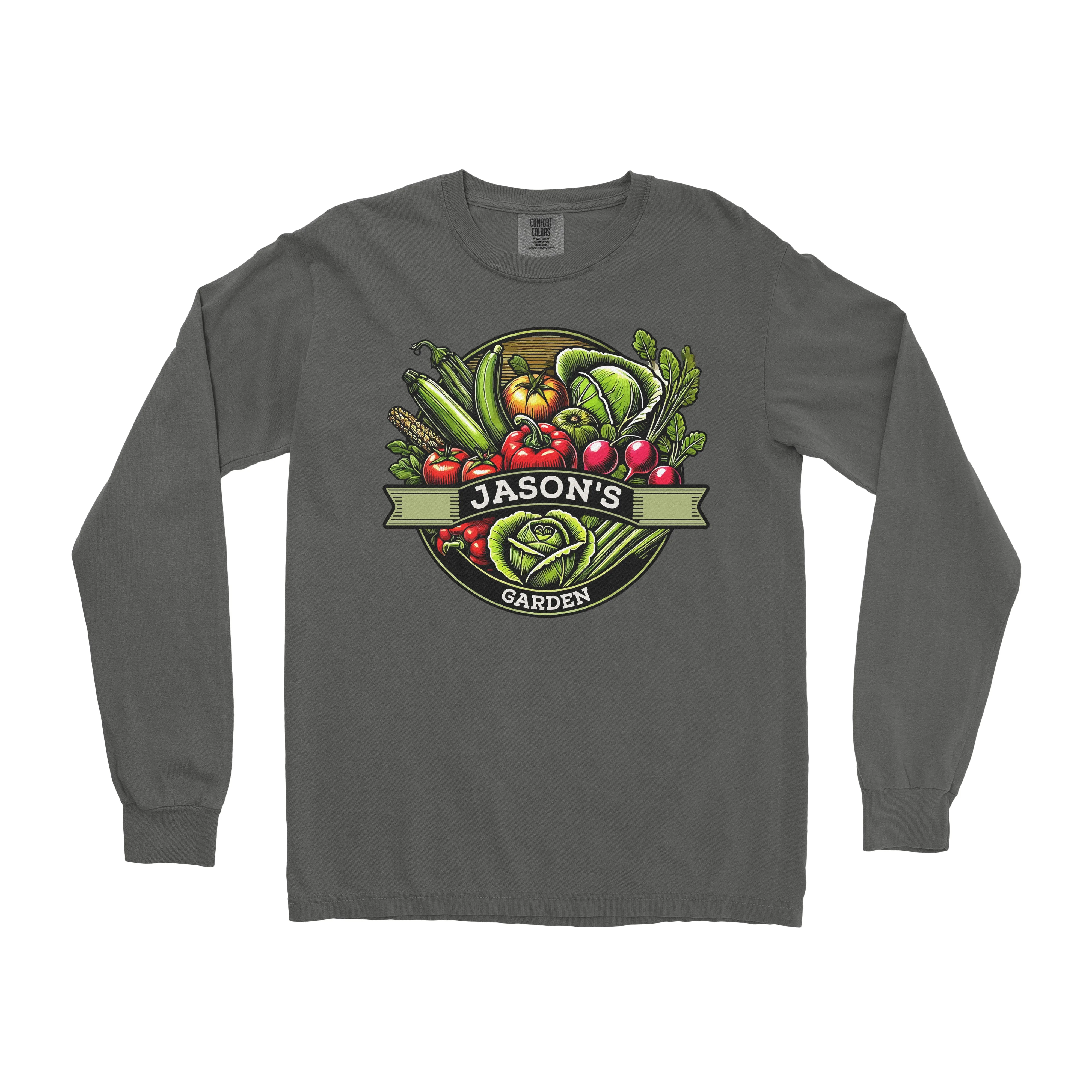 GARDEN CUSTOM LONG SLEEVE SHIRT K1