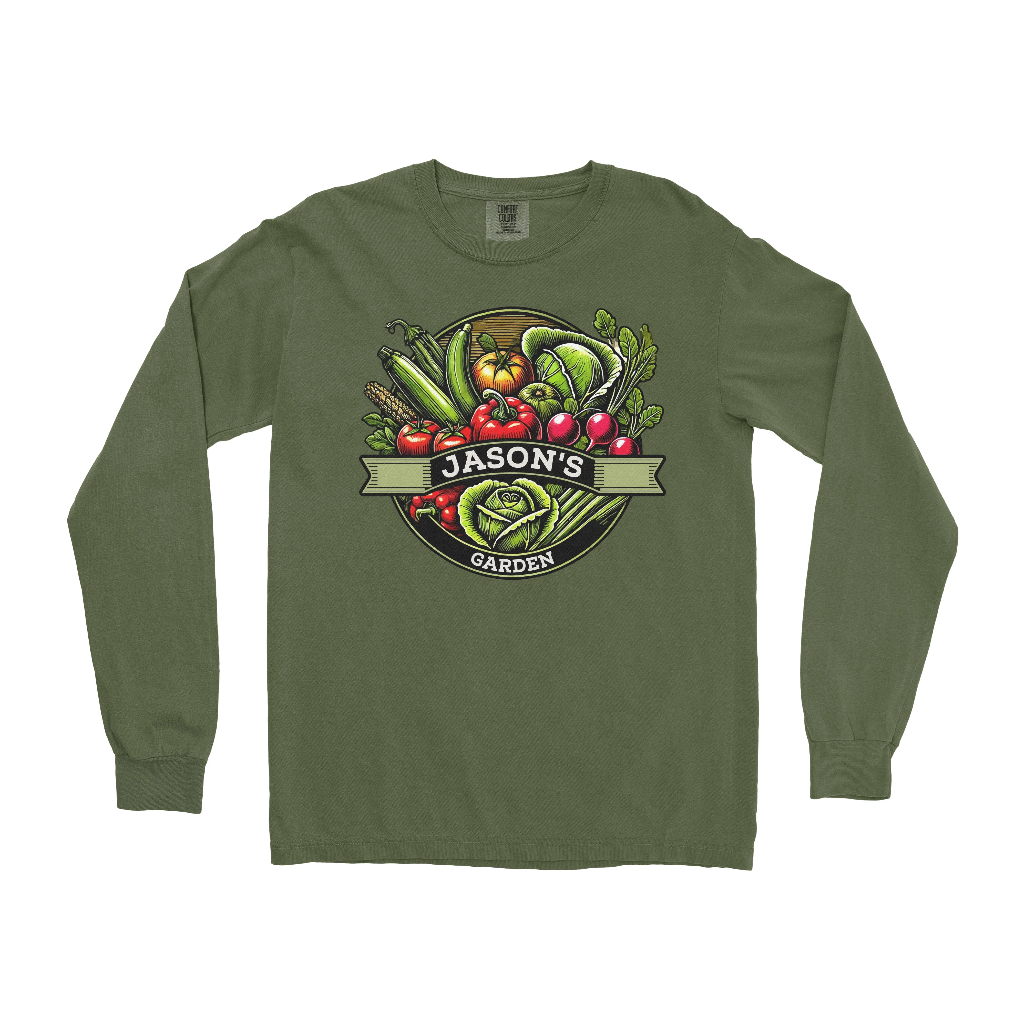 GARDEN CUSTOM LONG SLEEVE SHIRT K1