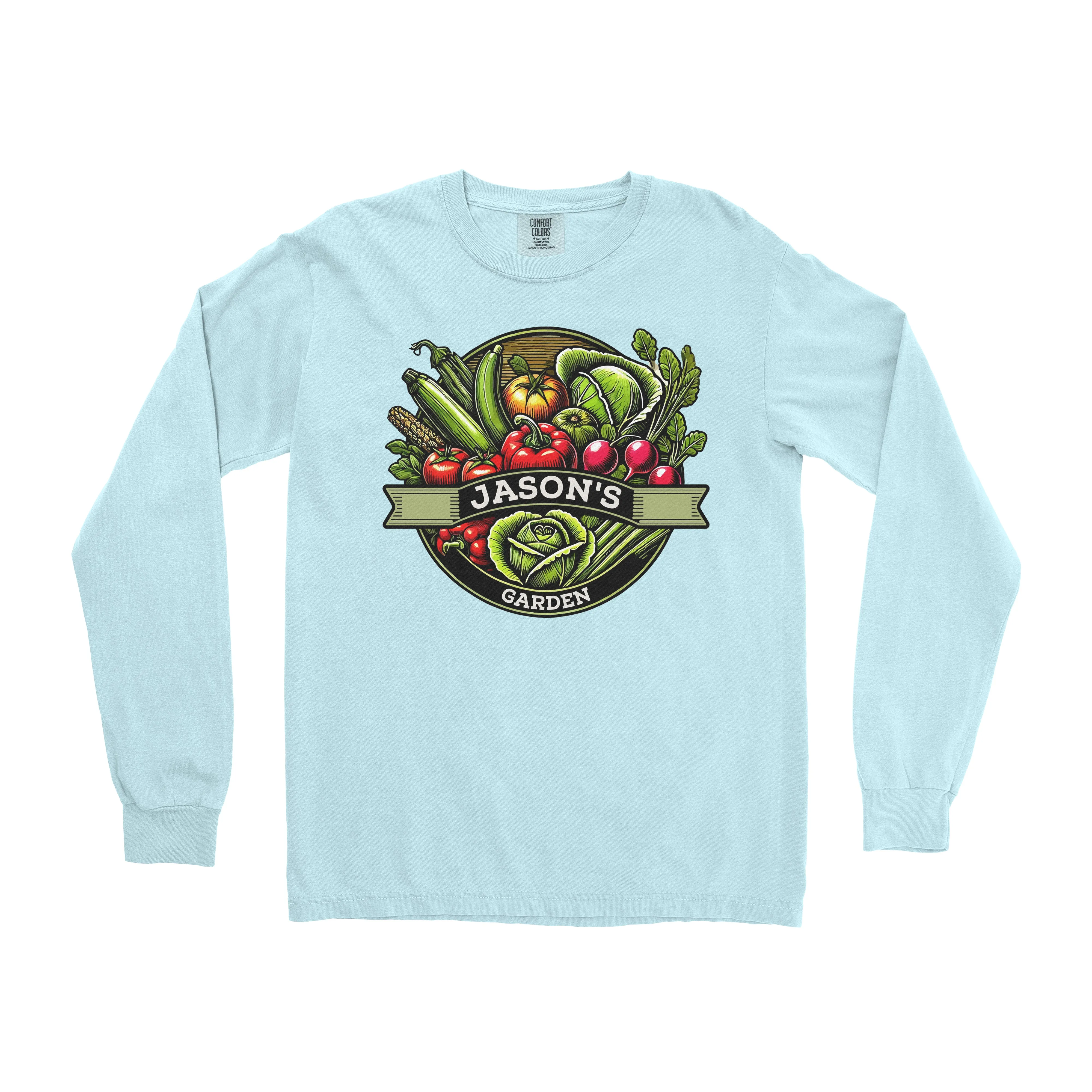 GARDEN CUSTOM LONG SLEEVE SHIRT K1